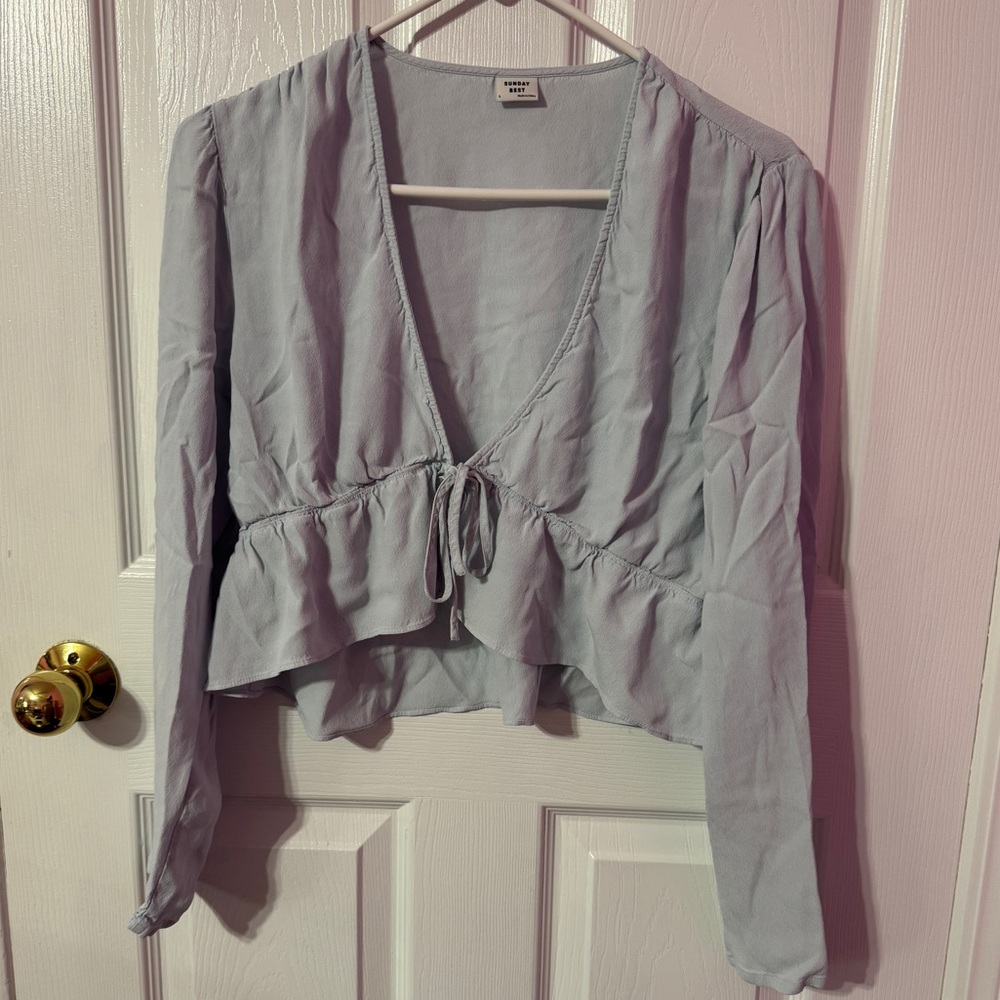 Sunday Best Light Blue Garment